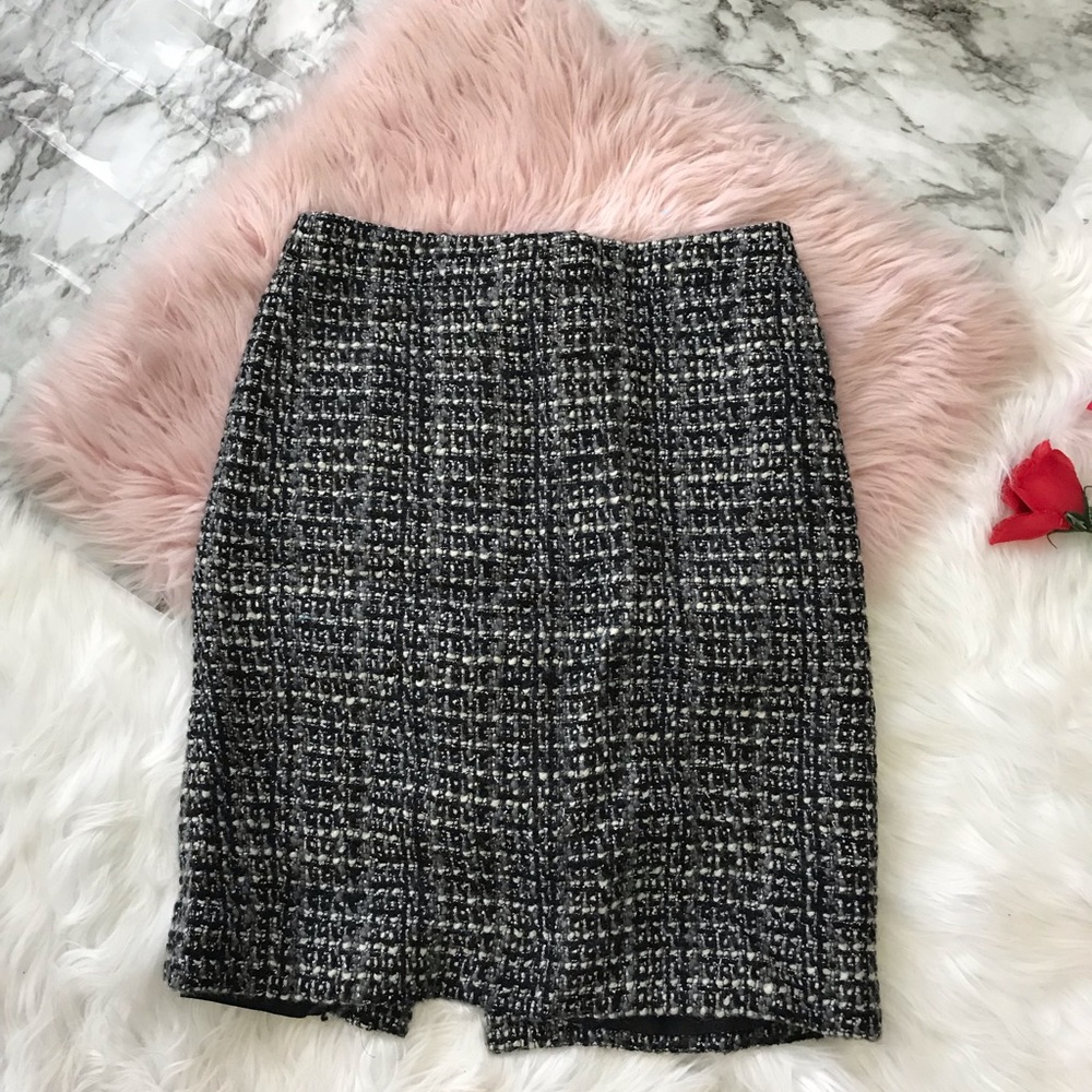 Tweed Skirt
